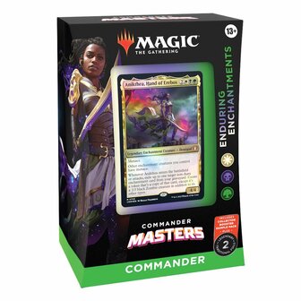 Magic The Gathering: Commander Masters Commander Deck