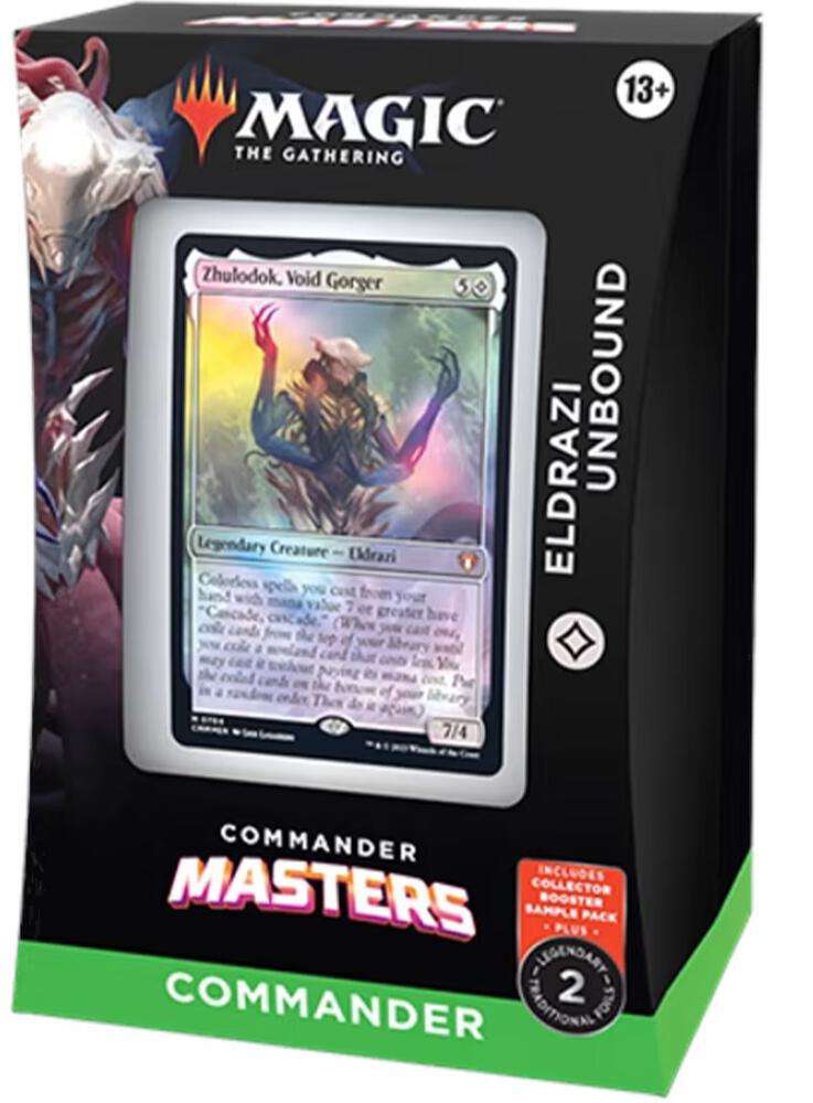 Magic The Gathering: Commander Masters Commander Deck