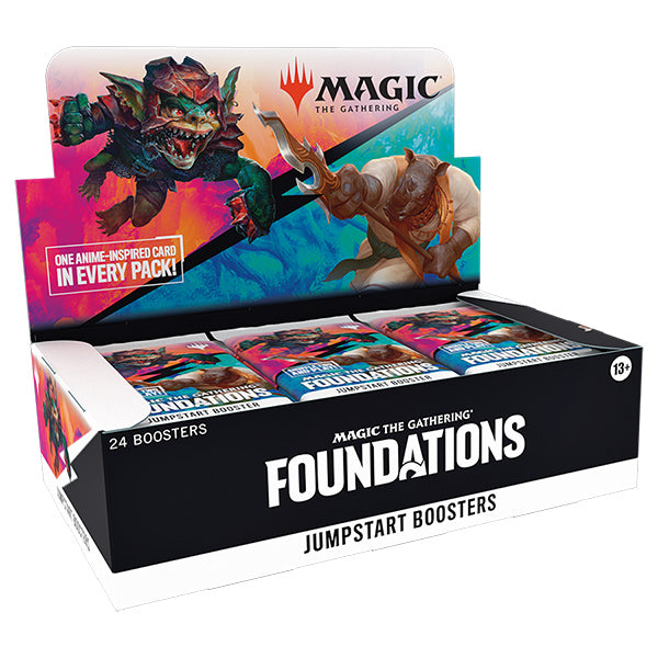 Magic The Gathering: Foundations Jumpstart Booster Box