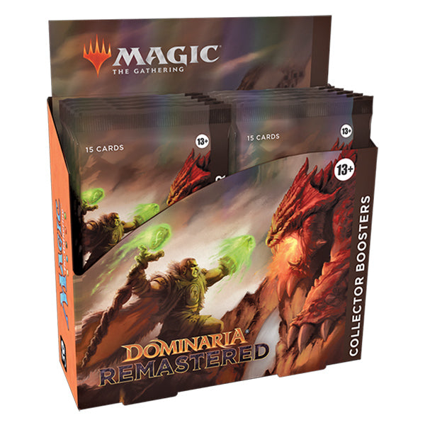 Magic The Gathering: Dominaria Remastered Collector Booster Box