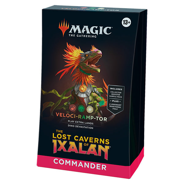 Magic The Gathering: Lost Caverns of Ixalan Commander Deck