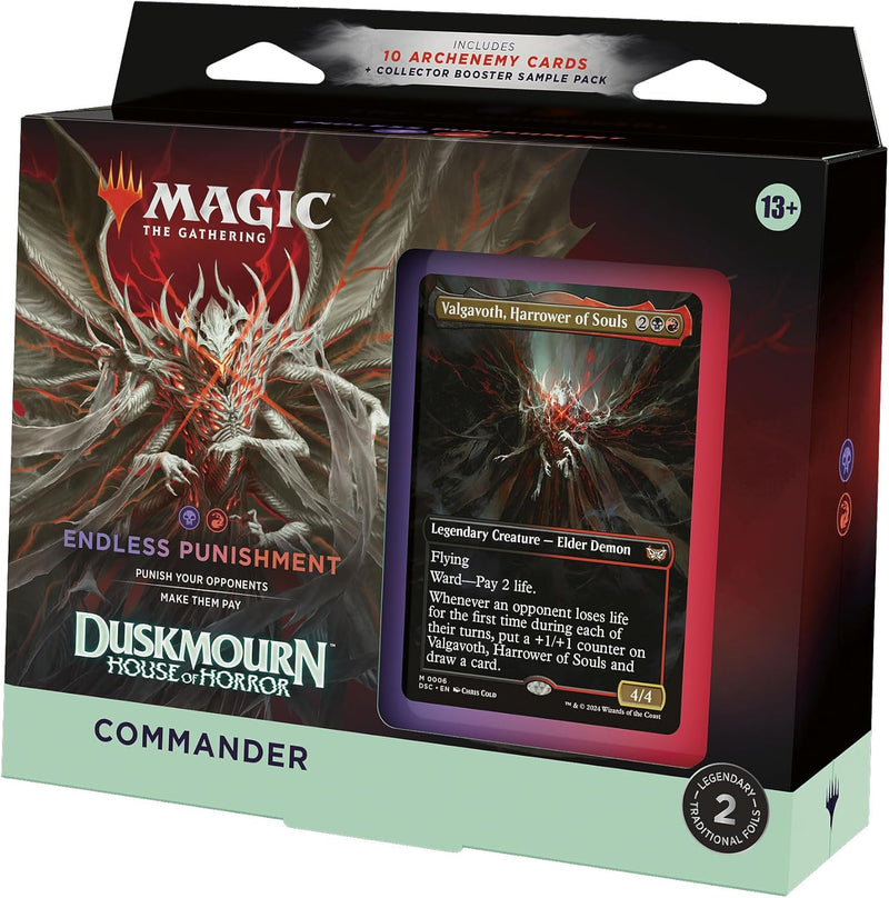 Magic The Gathering: Duskmourn House of Horror Commander Deck