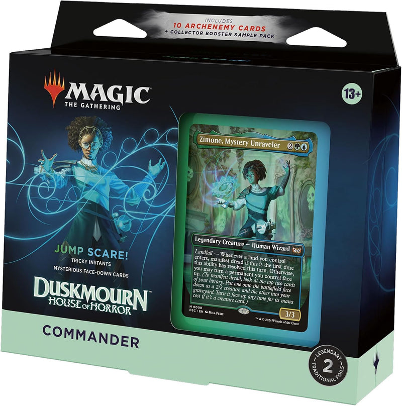 Magic The Gathering: Duskmourn House of Horror Commander Deck