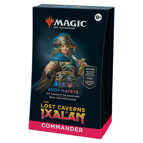 Magic The Gathering: Lost Caverns of Ixalan Commander Deck