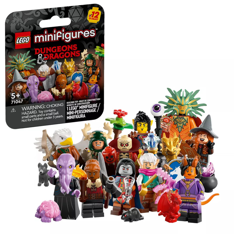 LEGO Minifigures Dungeons & Dragons Collectible Kids Toy Pack 71047