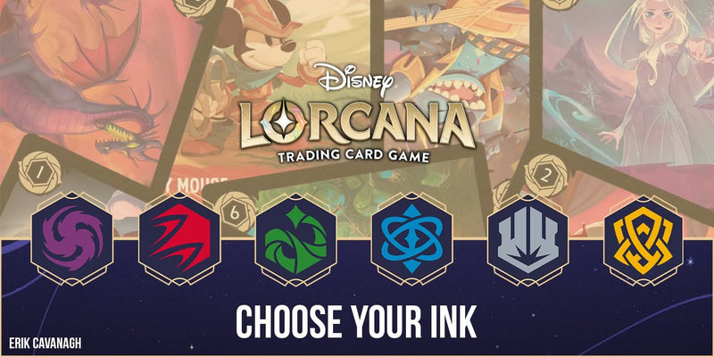 Lorcana Box Break: Choose Your Own Ink