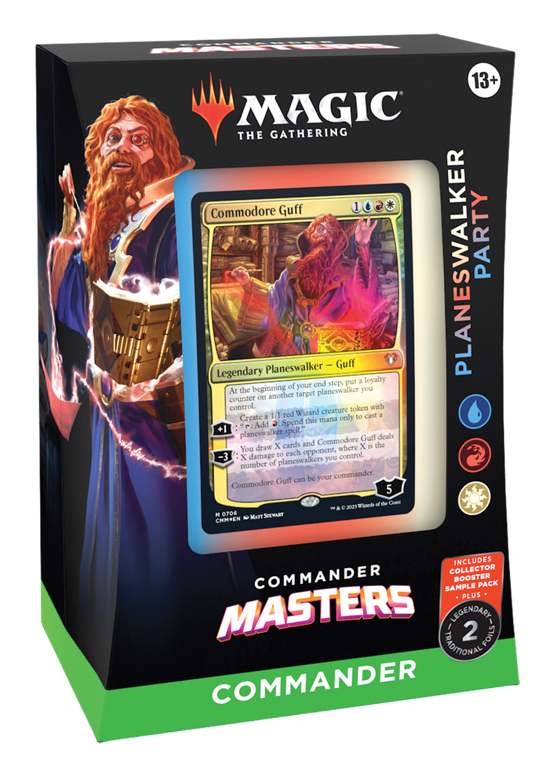 Magic The Gathering: Commander Masters Commander Deck