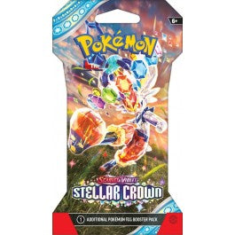 Pokemon: Stellar Crown Sleeved Booster Pack