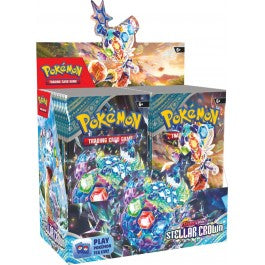 Pokemon: Stellar Crown Booster Box