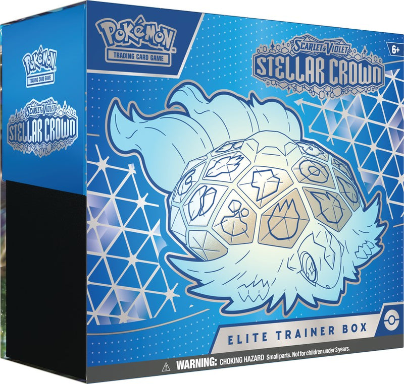 Pokemon: Stellar Crown Elite Trainer