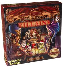 Red Dragon Inn 6 Villains