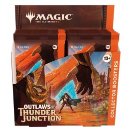 Magic The Gathering: Outlaws of Thunder Junction Collector Booster Box