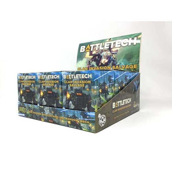 BattleTech: Salvage Blind Box