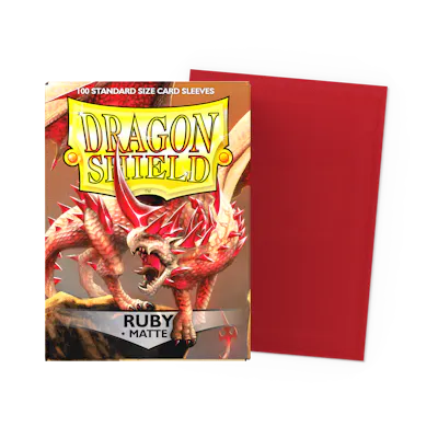 Dragon Shield Sleeves Matte (Standard Size 100 ct)