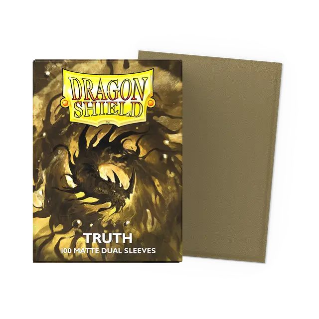 Dragon Shield Sleeves Matte Dual (Standard Size 100 ct)