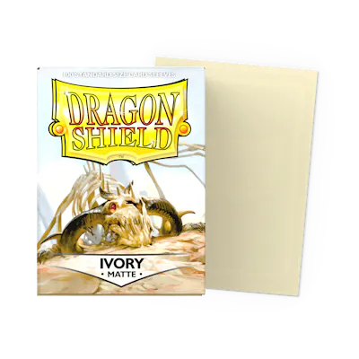 Dragon Shield Sleeves Matte (Standard Size 100 ct)