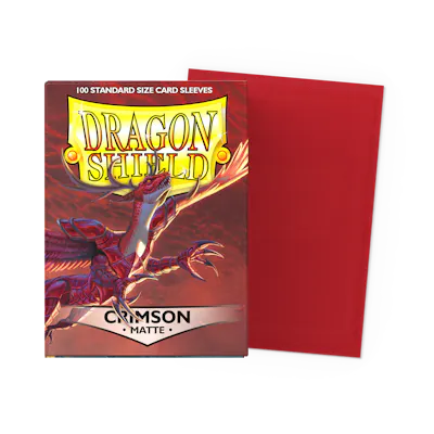 Dragon Shield Sleeves Matte (Standard Size 100 ct)