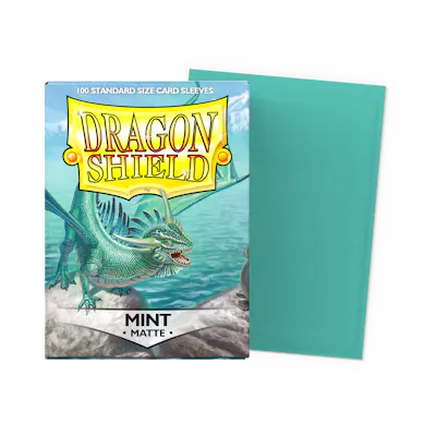 Dragon Shield Sleeves Matte (Standard Size 100 ct)