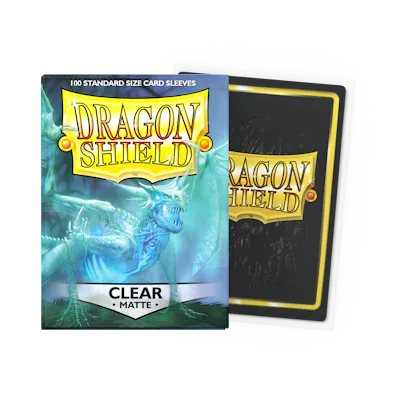 Dragon Shield Sleeves Matte (Standard Size 100 ct)