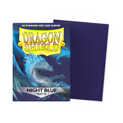 Dragon Shield Sleeves Matte (Standard Size 100 ct)