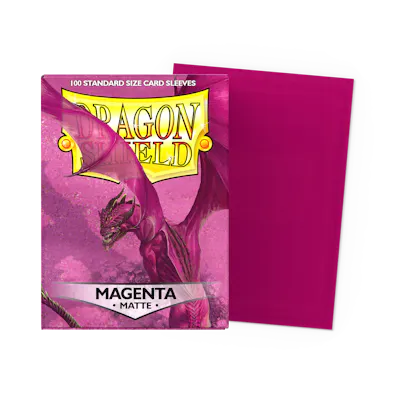 Dragon Shield Sleeves Matte (Standard Size 100 ct)