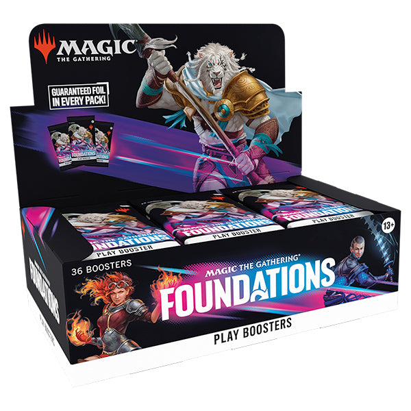 Magic The Gathering: Foundations Play Booster Box