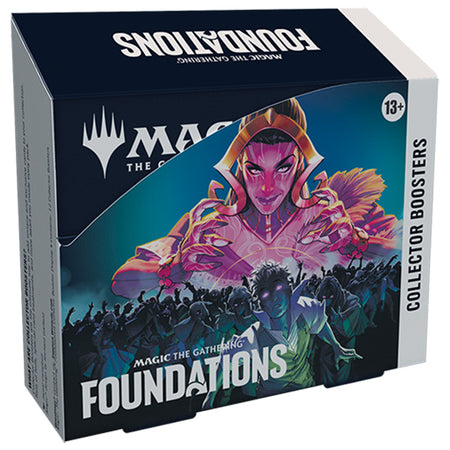 Magic The Gathering: Foundations Collector Booster Box