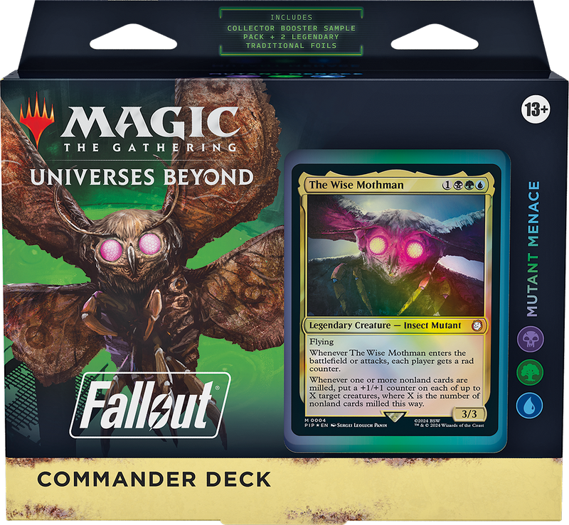 Magic The Gathering: Fallout Commander Deck