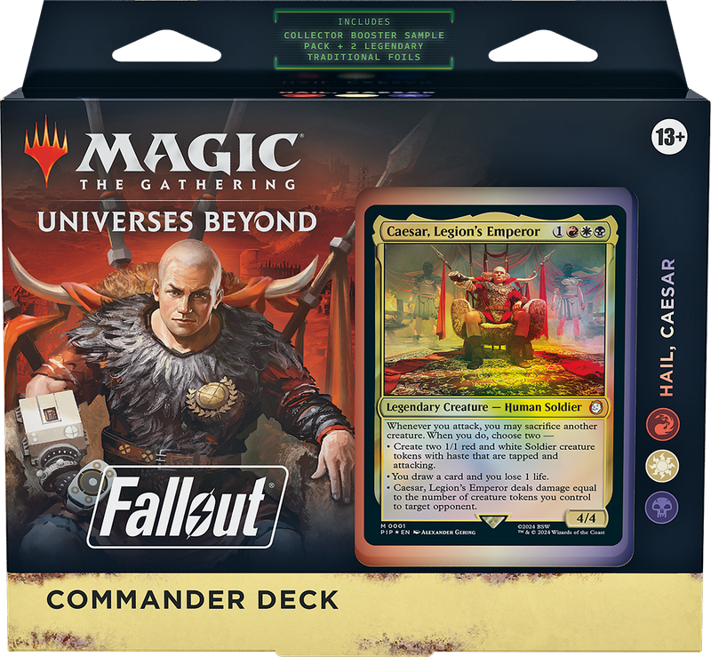 Magic The Gathering: Fallout Commander Deck