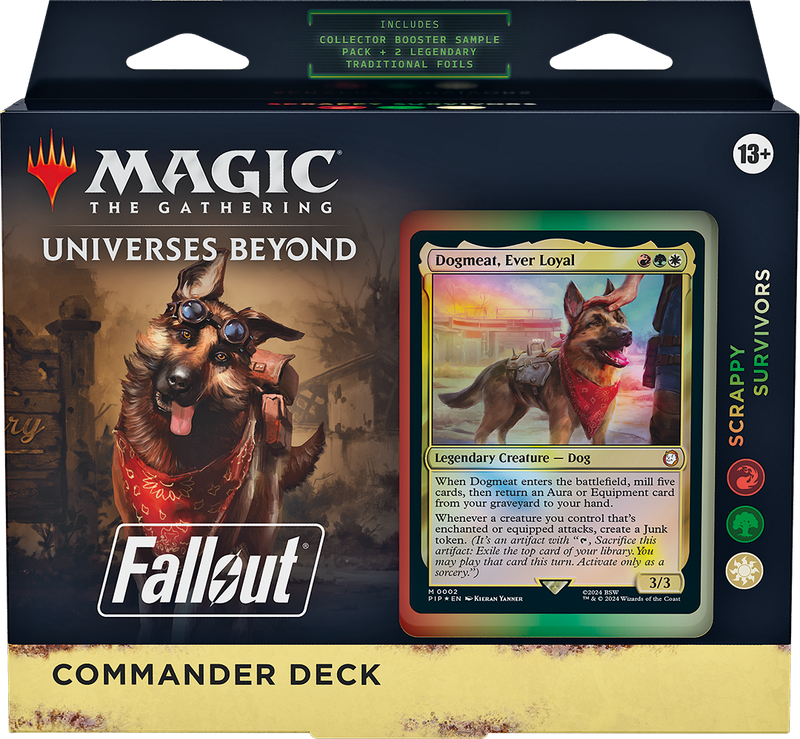 Magic The Gathering: Fallout Commander Deck