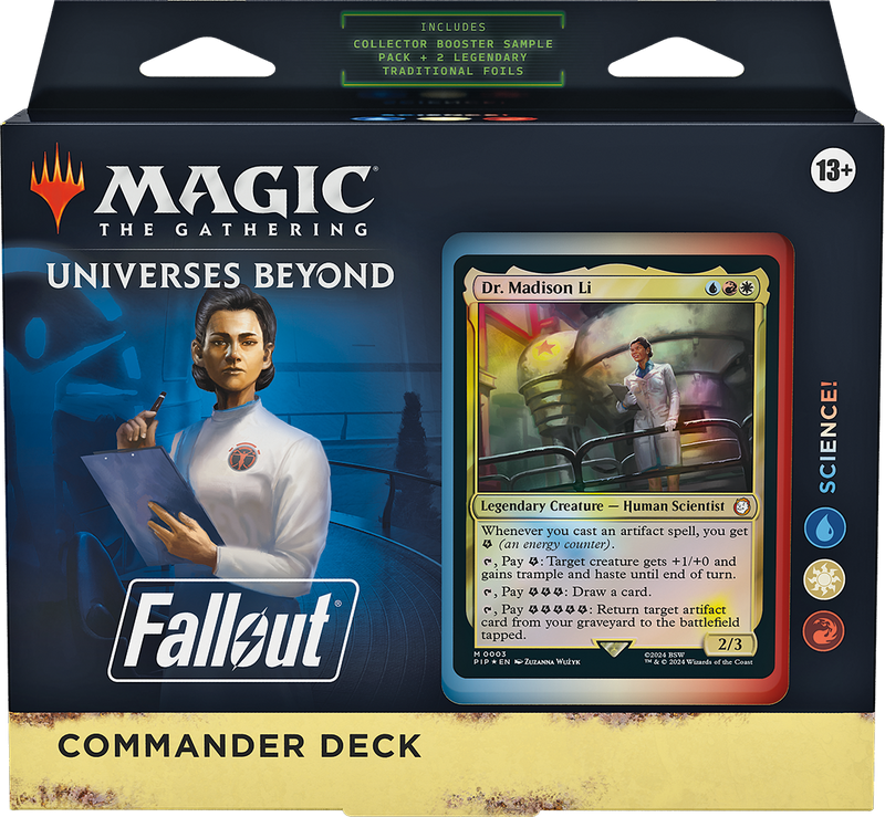 Magic The Gathering: Fallout Commander Deck