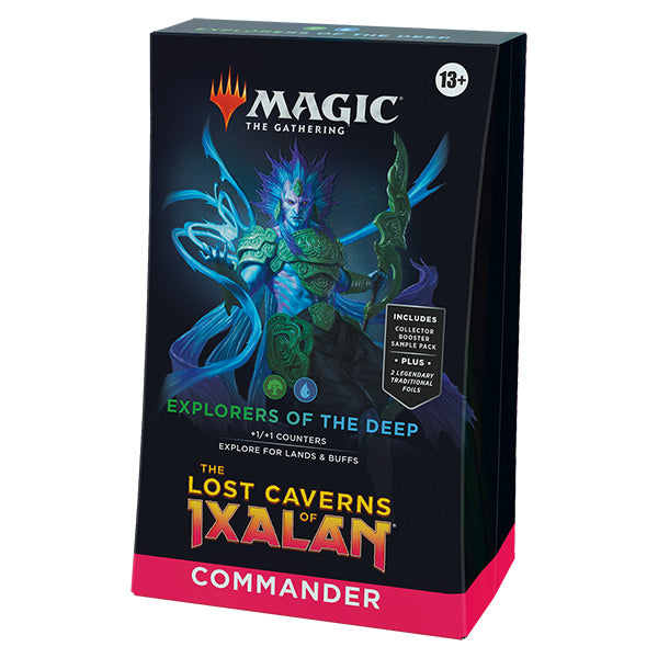 Magic The Gathering: Lost Caverns of Ixalan Commander Deck