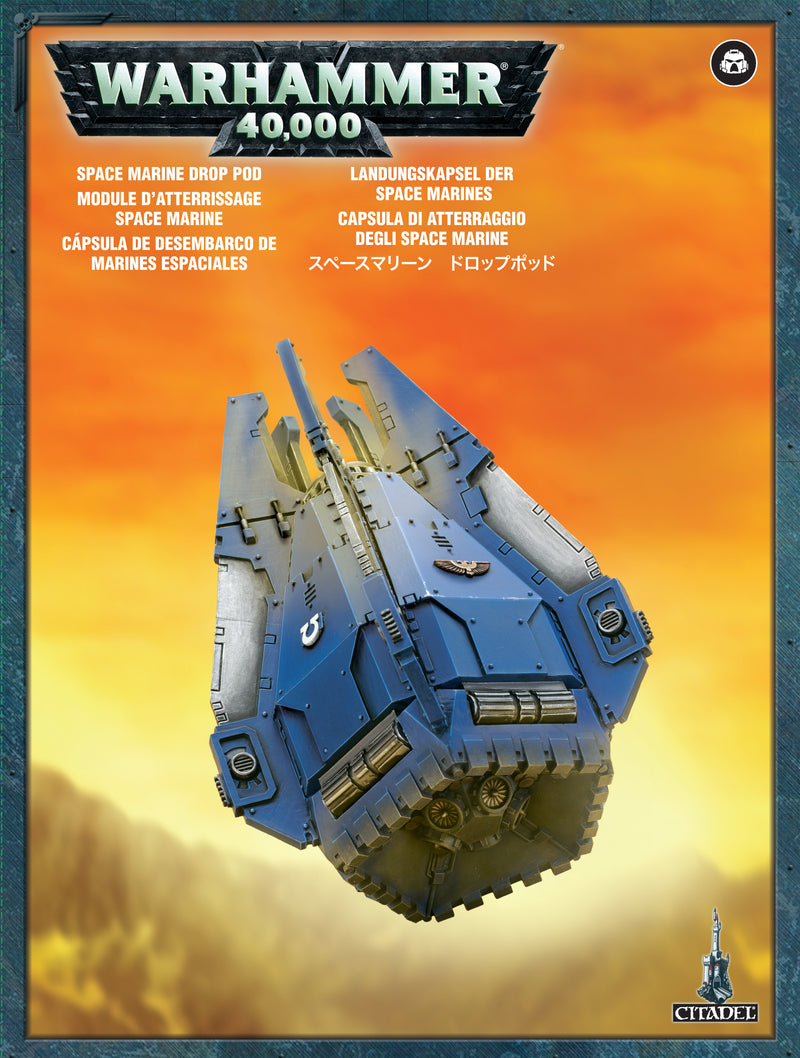 Space Marines: Drop Pod