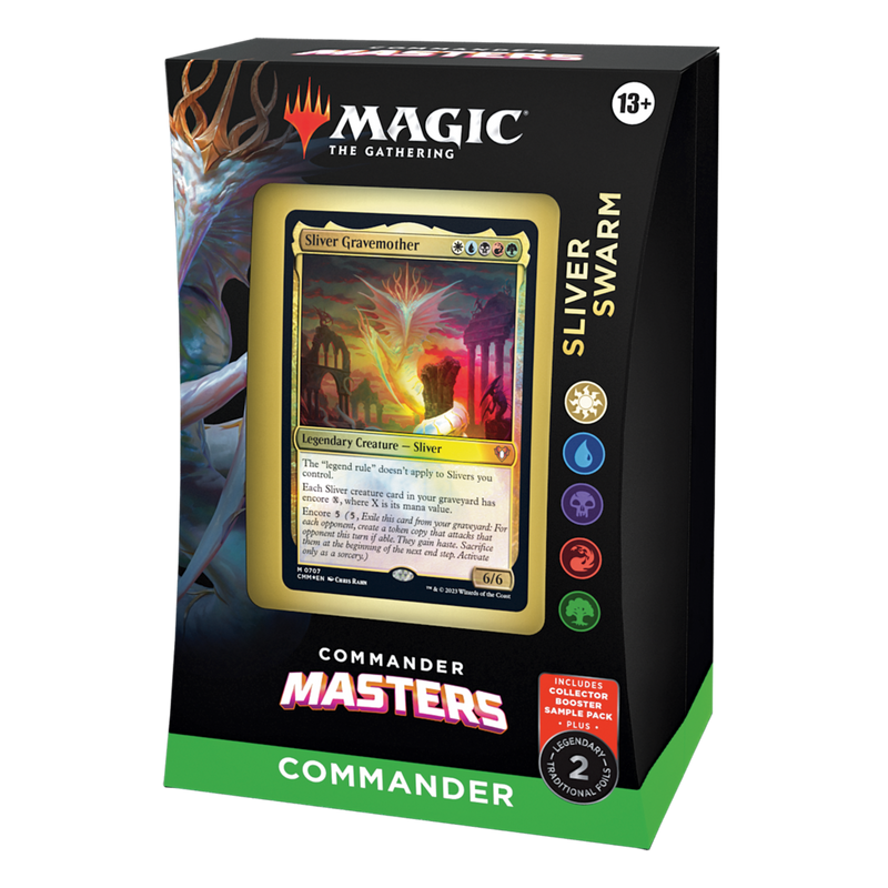 Magic The Gathering: Commander Masters Commander Deck